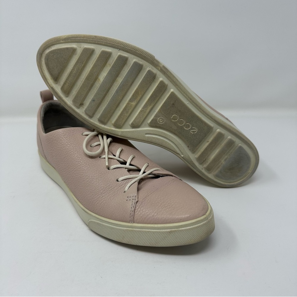 Pink Gillian Leather Sneakers by ECCO